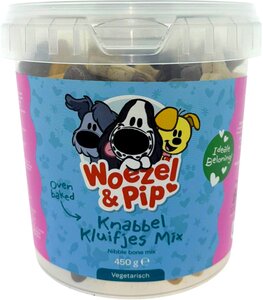 Hondensnack knabbel kluif mix koek 450g