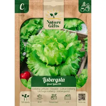 Ijsbergsla great lakes 118 300st - afbeelding 1