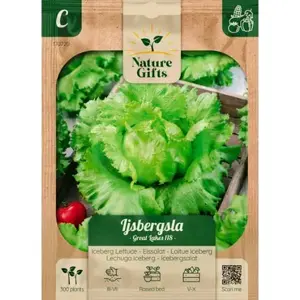 Ijsbergsla great lakes 118 300st - afbeelding 1