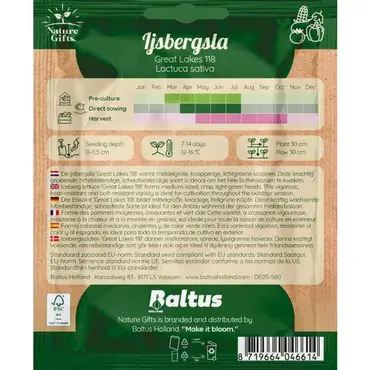 Ijsbergsla great lakes 118 300st - afbeelding 2