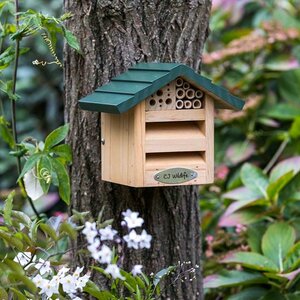 Insectenhotel t.alpine 16.5x19x14.8 ntrl