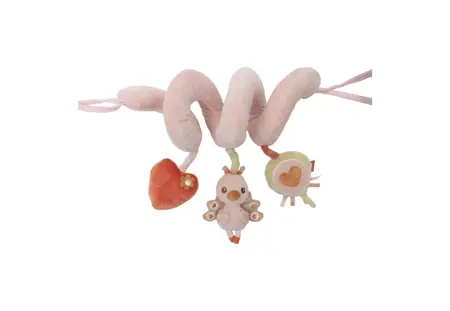Jollein Activiteitenspiraal Soft Plumes