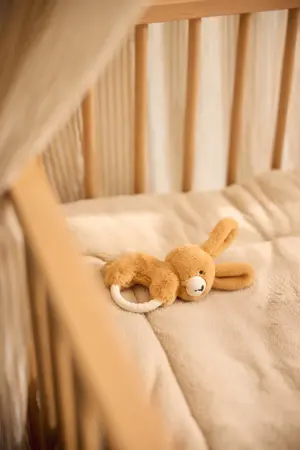 Bijtring Bunny Luz – Siliconen Bijtring Baby