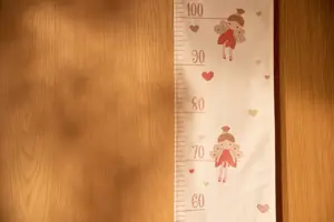 Jollein Groeimeter Soft Plumes voor baby en kind