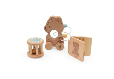 Jollein Houten Giftset Bear Brave