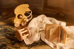 Houten Giftset Bunny Luz