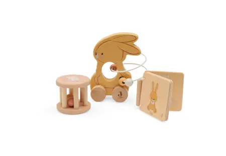Jollein Houten Giftset Bunny Luz