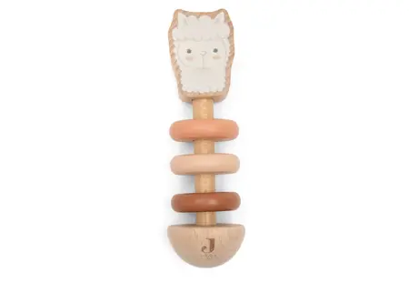 Jollein Houten Rammelaar Alpaca Paco - afbeelding 1