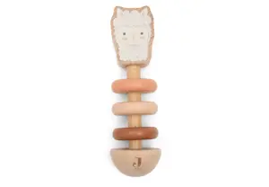 Jollein Houten Rammelaar Alpaca Paco - afbeelding 1