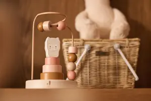 Houten Spiraal Alpaca Paco