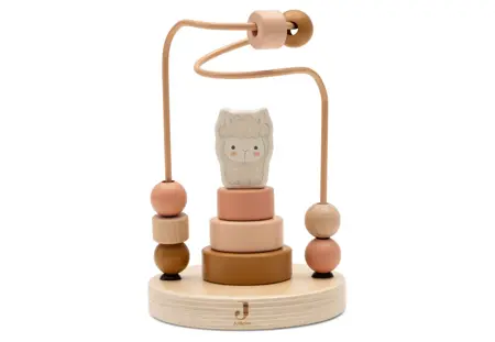 Jollein Houten Spiraal Alpaca Paco