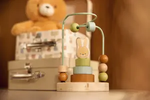 Jollein Houten Spiraal Bunny