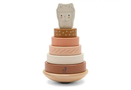 Jollein Houten Tuimelstapelaar Alpaca Paco