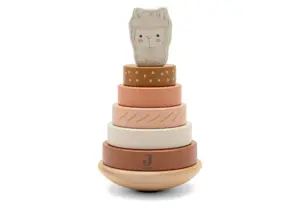 Jollein Houten Tuimelstapelaar Alpaca Paco