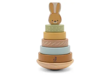 Jollein Houten Tuimelstapelaar Bunny Luz