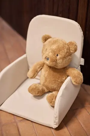 Jollein Knuffel Bear Brave – Zachte Berenknuffel - afbeelding 2