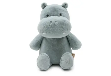Jollein Knuffel Hippo Happy – Jollies Nijlpaard