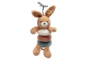 Jollein Muziekhanger Bunny Luz