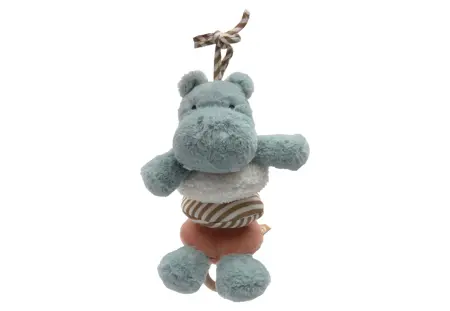 Jollein Muziekhanger Hippo Happy