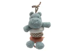 Jollein Muziekhanger Hippo Happy
