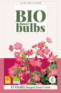 JUB x15 Bio oxalis deppeiron cross