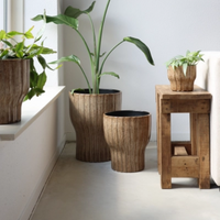Keramiek bloempotten