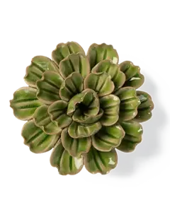 Keramiek Wandbloem Avocado Groene Petunia