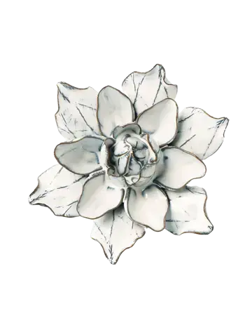 Keramiek Wandbloem