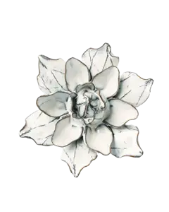 Keramiek Wandbloem