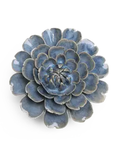 Keramiek Wandbloem Fancy Blue Fiesta Marigold