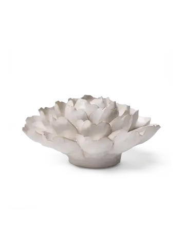 Wandbloem Ivoor Empire Cabbage Flower