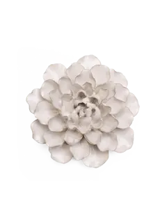 Keramiek Wandbloem Ivoor European Waterlelie