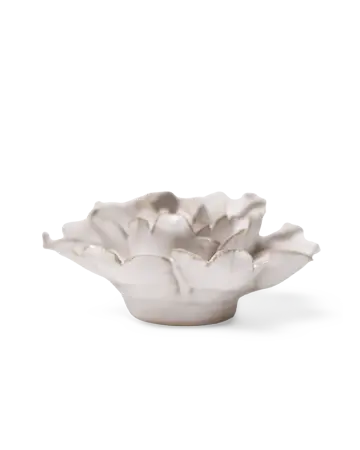 Wandbloem Ivoor Roos