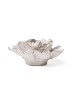 Wandbloem Ivoor Roos