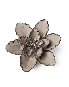 Keramiek Wandbloem Latte Empress Lotus - afbeelding 1