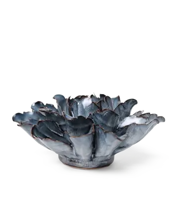 Keramiek Wandbloem Navy Sorbet Peony - afbeelding 2