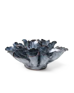 Keramiek Wandbloem Navy Sorbet Peony - afbeelding 2