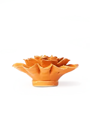 Keramiek Wandbloem Orange Fiesta Marigold - afbeelding 2