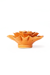 Keramiek Wandbloem Orange Fiesta Marigold - afbeelding 2