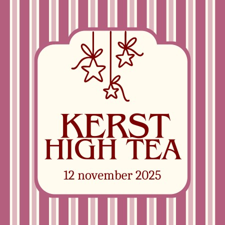 Kerst High Tea - 12 november 2025