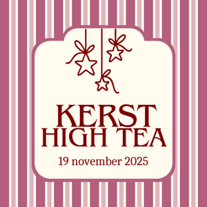 Kerst High Tea - 19 november 2025