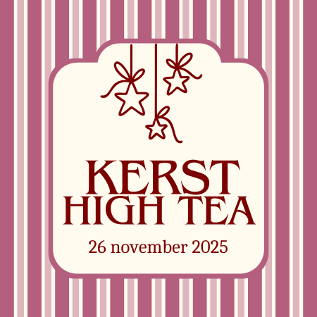 Kerst High Tea - 26 november 2025