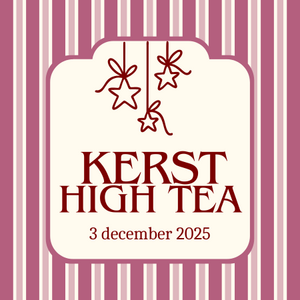 Kerst High Tea - 3 december 2025