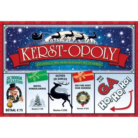 Kerst-opoly - afbeelding 2