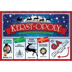 Kerst-opoly - afbeelding 2