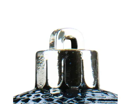 Kerstbal plastic d6cm 37st nachtblauw - afbeelding 4