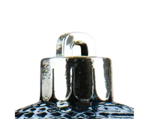 Kerstbal plastic d6cm 37st nachtblauw - afbeelding 4