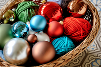 Kerstballen