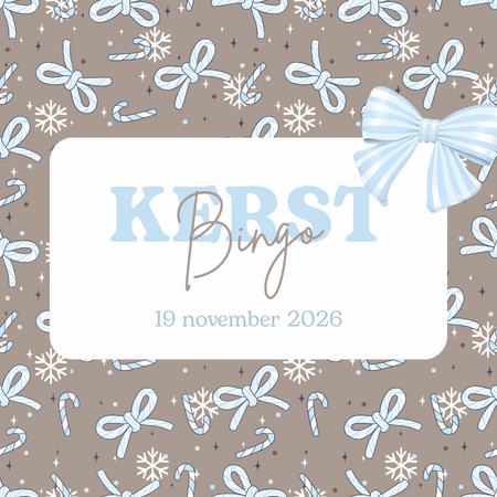 Kerstbingo - 19 november 2026