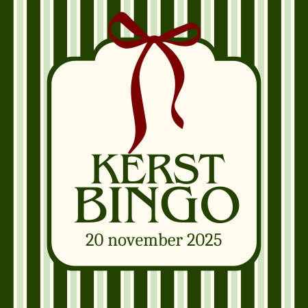 Kerstbingo - 20 november 2025